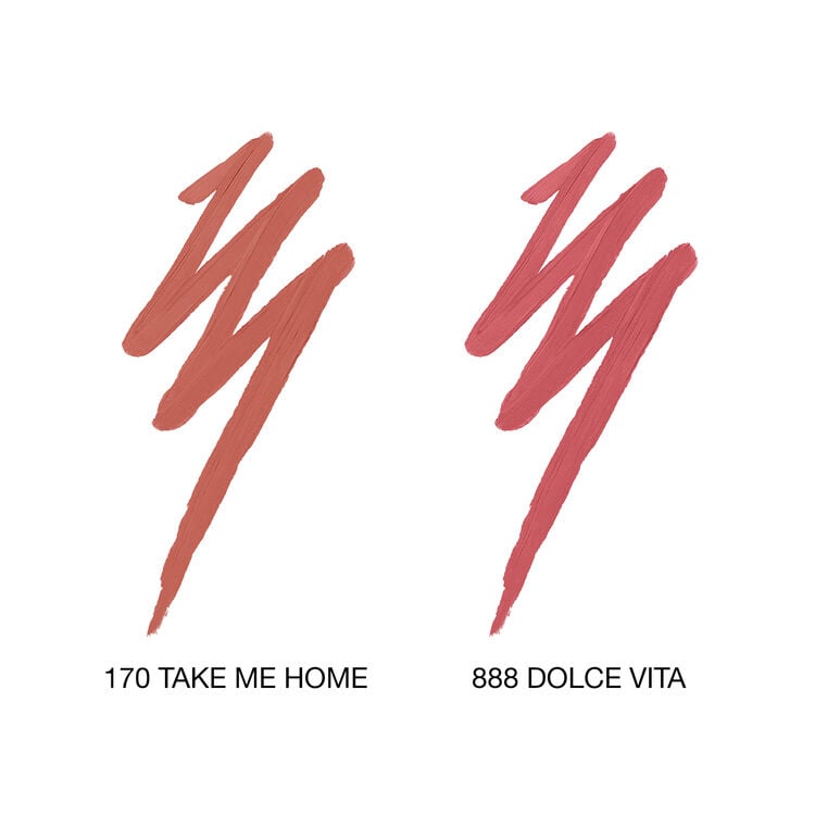 Mini Powermatte High-Intensity Lip Pencil Duo