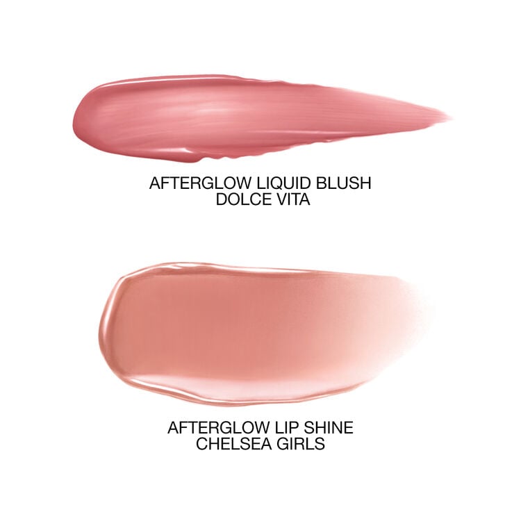 Mini Afterglow Liquid Blush & Lip Shine Duo