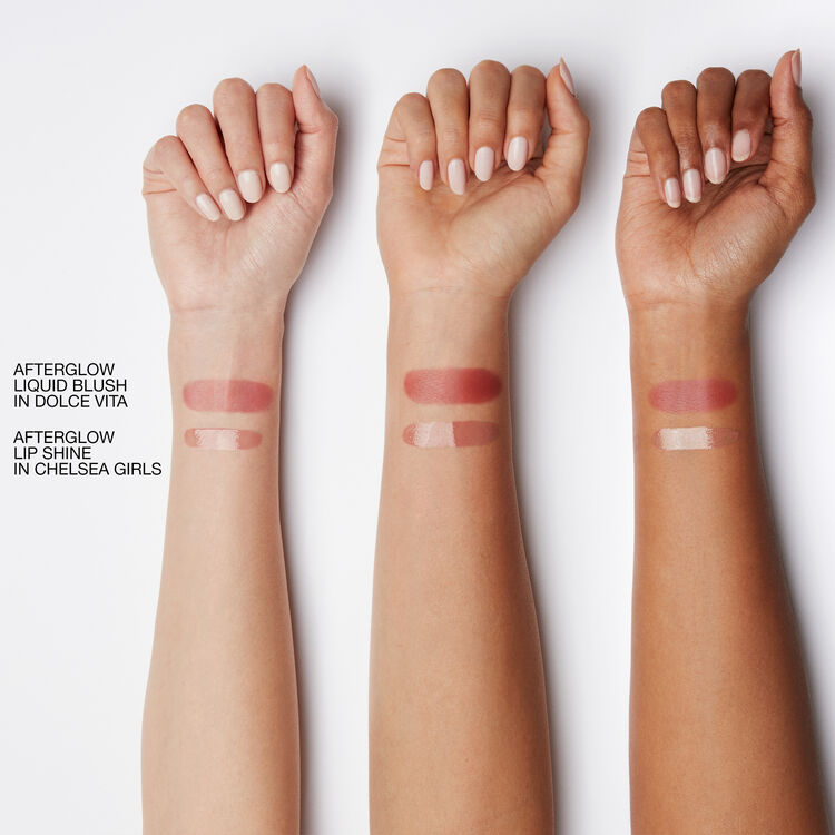 Mini Afterglow Liquid Blush & Lip Shine Duo