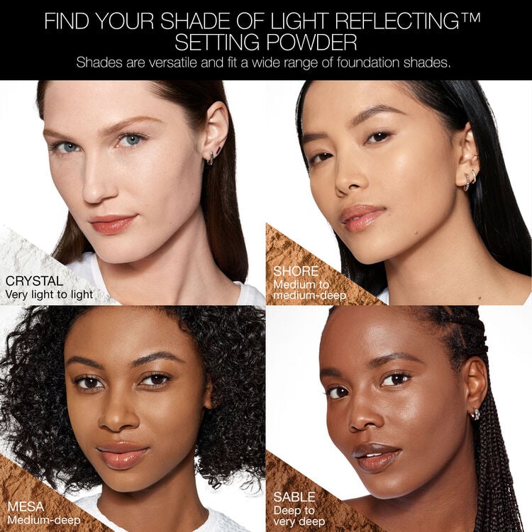 Light Reflecting™ Setting Powder – Pressed