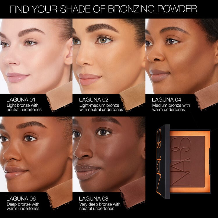 Mini Laguna Bronzing Powder