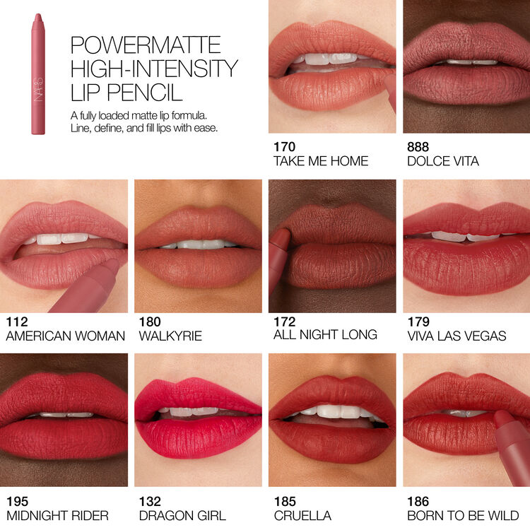 Powermatte High-Intensity Lip Pencil