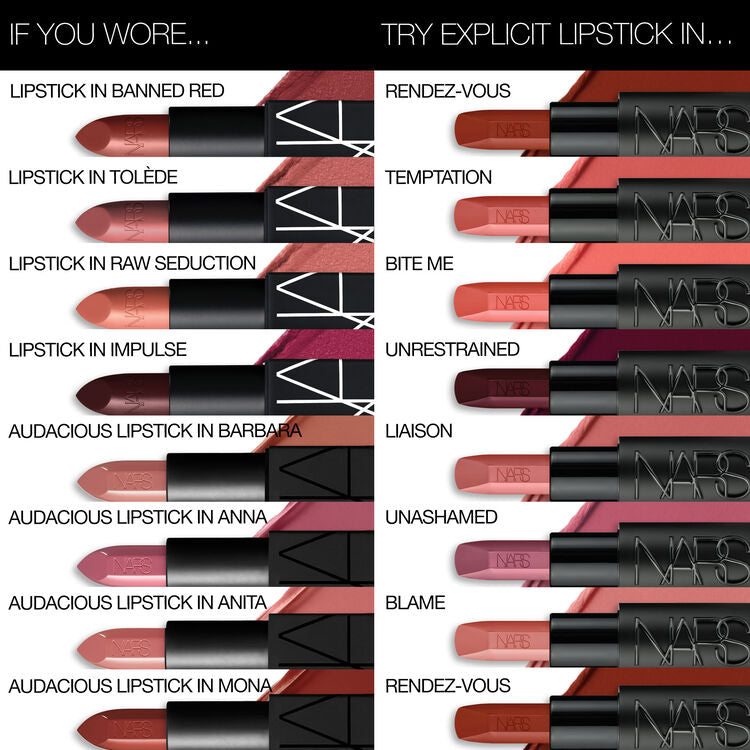 Explicit Lipstick