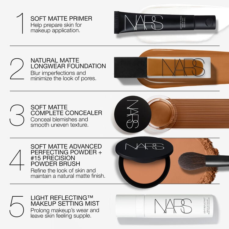 Natural Matte Longwear Foundation