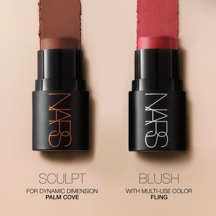 The Multiple Mini Blush & Sculpt Duo