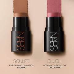 The Multiple Mini Blush & Sculpt Duo