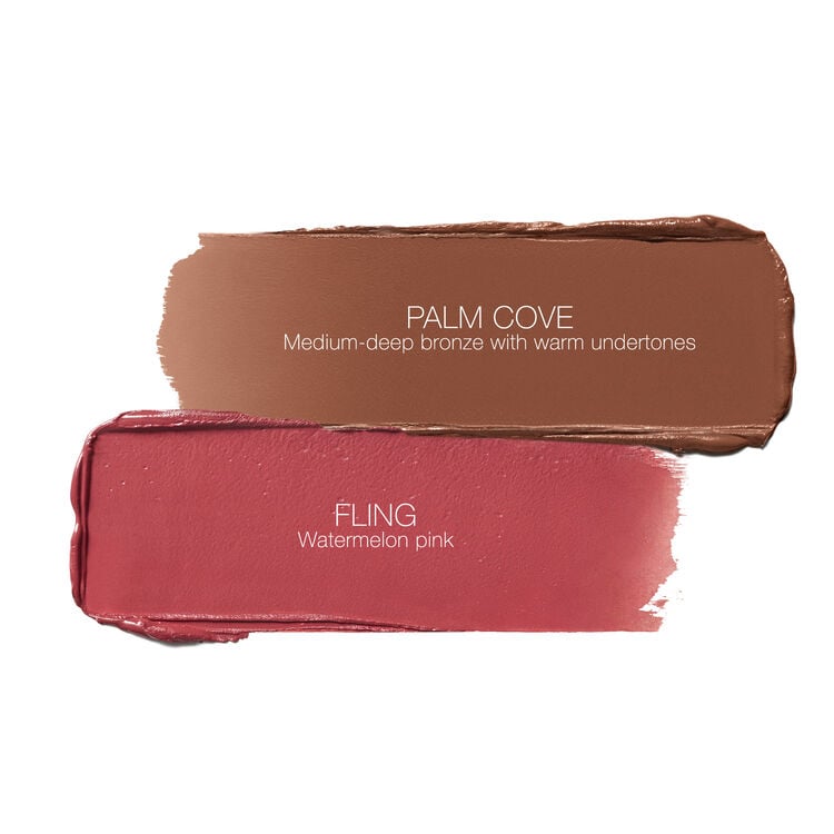 The Multiple Mini Blush & Sculpt Duo