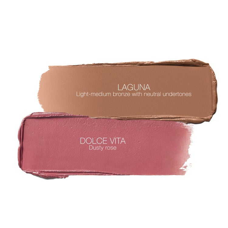The Multiple Mini Blush & Sculpt Duo